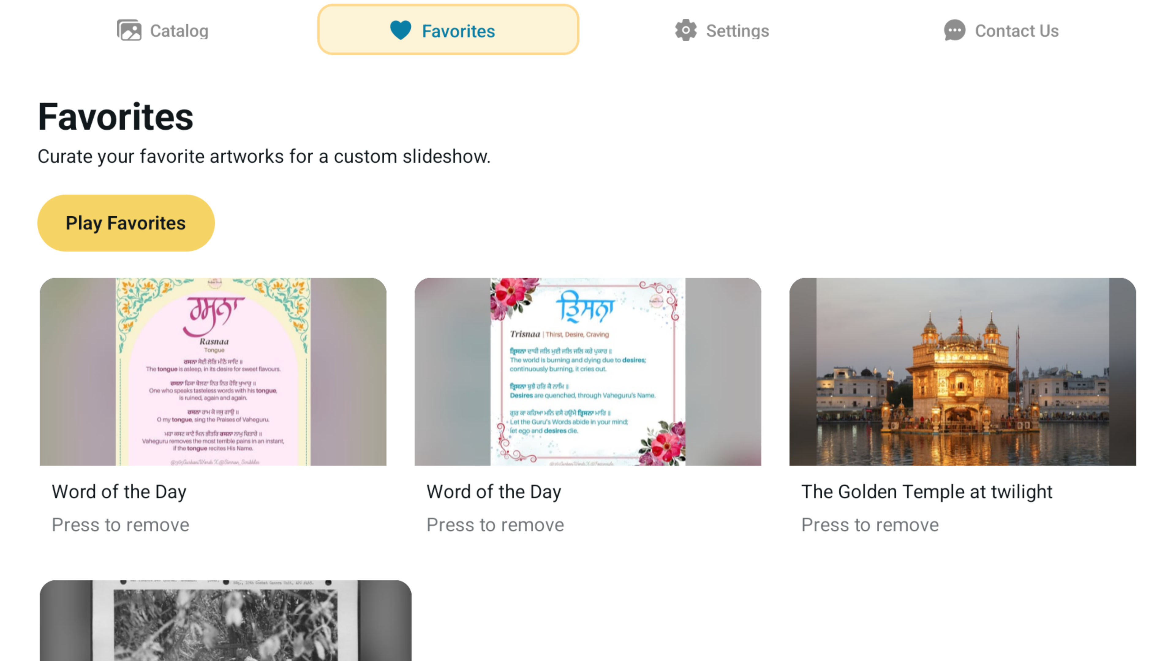 Sikh Art TV favorites gallery